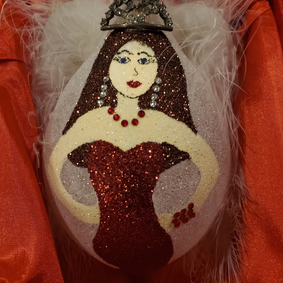 Adrien Arpel Blown Glass Ornament - Picture 4 of 6